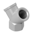 Y-adapter Female thread 3/8"