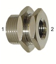 Bulkhead TH28-M16X1,5-18-N