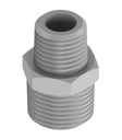 Reduction hex nipple TH38C-18-38-N