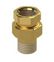 Detachable hex nipple Female thread/Male thread TH59-114-B-R