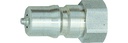 Coupling plug Shut-off According to ISO 7241-1 CIPS1/8-F18-H