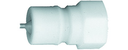 Coupling plug Shut-off CIPS1/8-F18-P