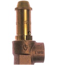 Safety valve 1/2"-10-6,5