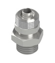 Straight male stud fitting SC12-06-M5-N-0