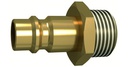 Coupling plug DN 7,2 C0P72-M18-B-C